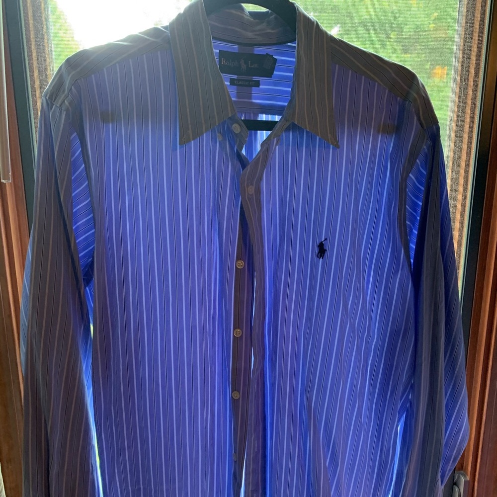 Men’s Ralph Lauren Dress Shirt XL